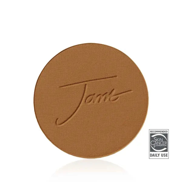 JANE IREDALE-PURE PRESSED BASE-SPF20- REFILL-FONDOTINTA MINERALE  IN POLVERE PRESSATA