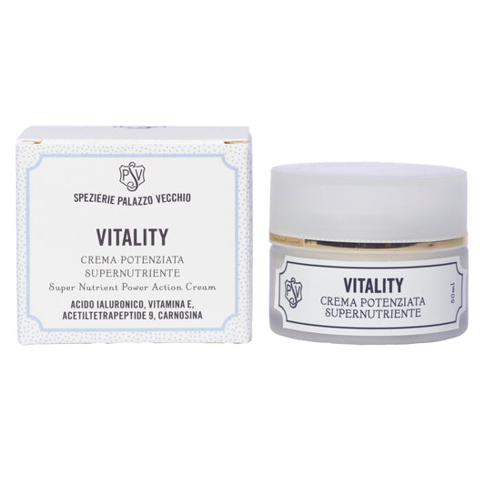 SPEZIERIE PALAZZO VECCHIO - VITALITY - CREMA VISO