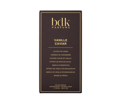 BDK - VANILLE CAVIAR - EAU DE PARFUM