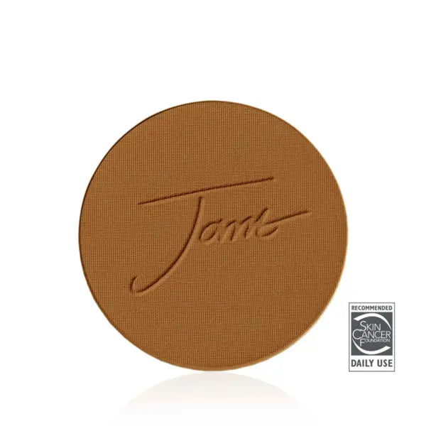 JANE IREDALE-PURE PRESSED BASE-SPF20- REFILL-FONDOTINTA MINERALE  IN POLVERE PRESSATA