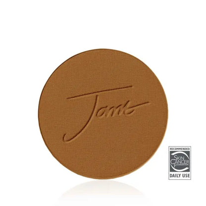 JANE IREDALE-PURE PRESSED BASE-SPF20- REFILL-FONDOTINTA MINERALE  IN POLVERE PRESSATA