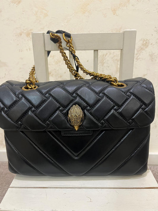 KURT GEIGER - BORSA IN PELLE MATELASSE'E - CON TRACOLLA