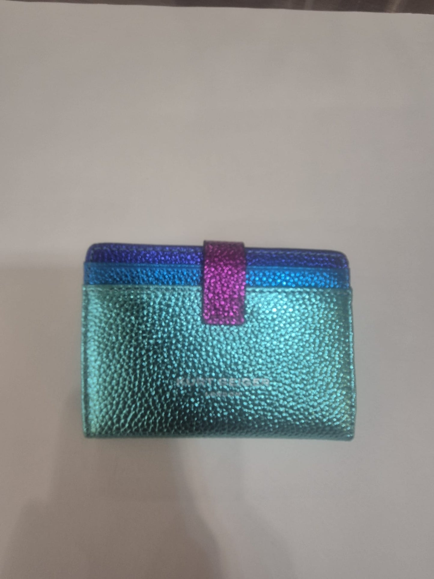 KURT GEIGER - PORTA CARTE DI CREDITO E PORTA DOCUMENTI IN PELLE
