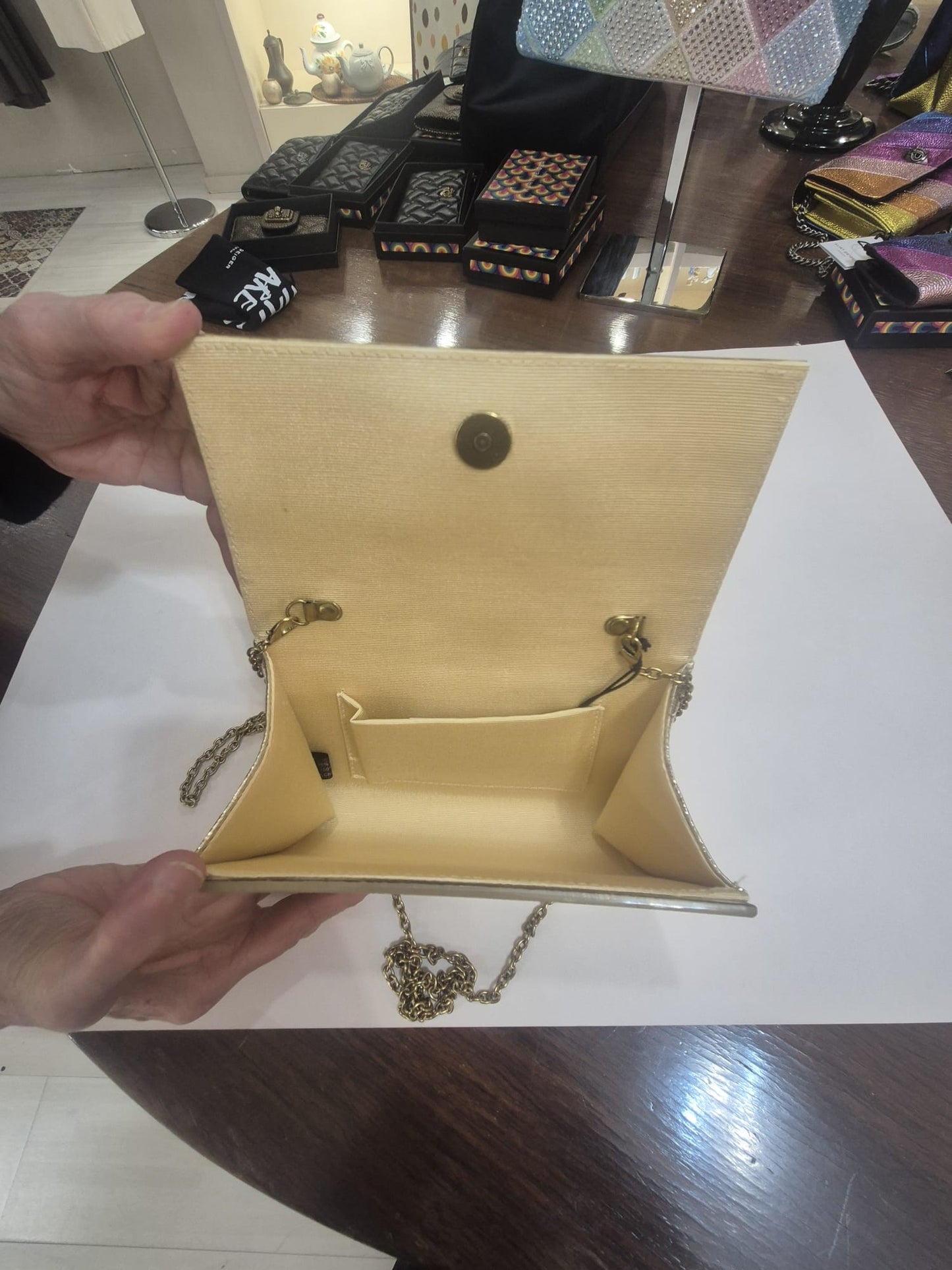 KURT GEIGER - CLUTCH O POCHETTE