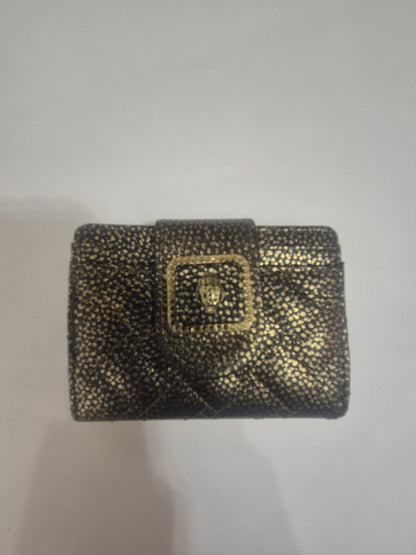 KURT GEIGER - PORTA DOCUMENTI E PORTA CARTE DI CREDITO IN PELLE