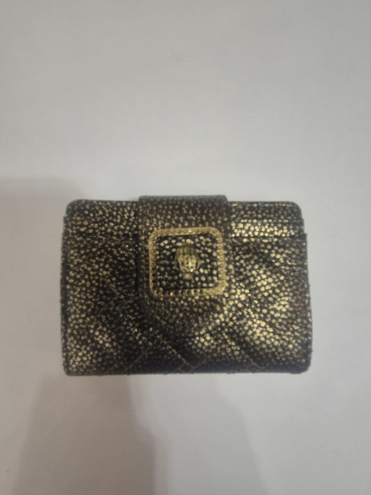KURT GEIGER - PORTA DOCUMENTI E PORTA CARTE DI CREDITO IN PELLE