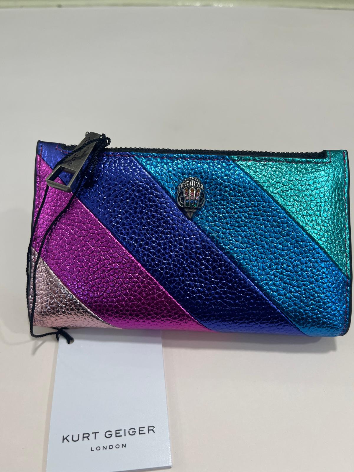 KURT GEIGER - PORTAFOGLIO IN PELLE