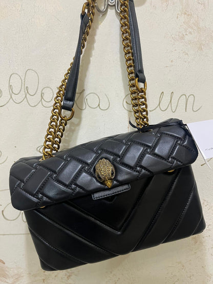 KURT GEIGER - BORSA IN PELLE MATELASSE'E - CON TRACOLLA
