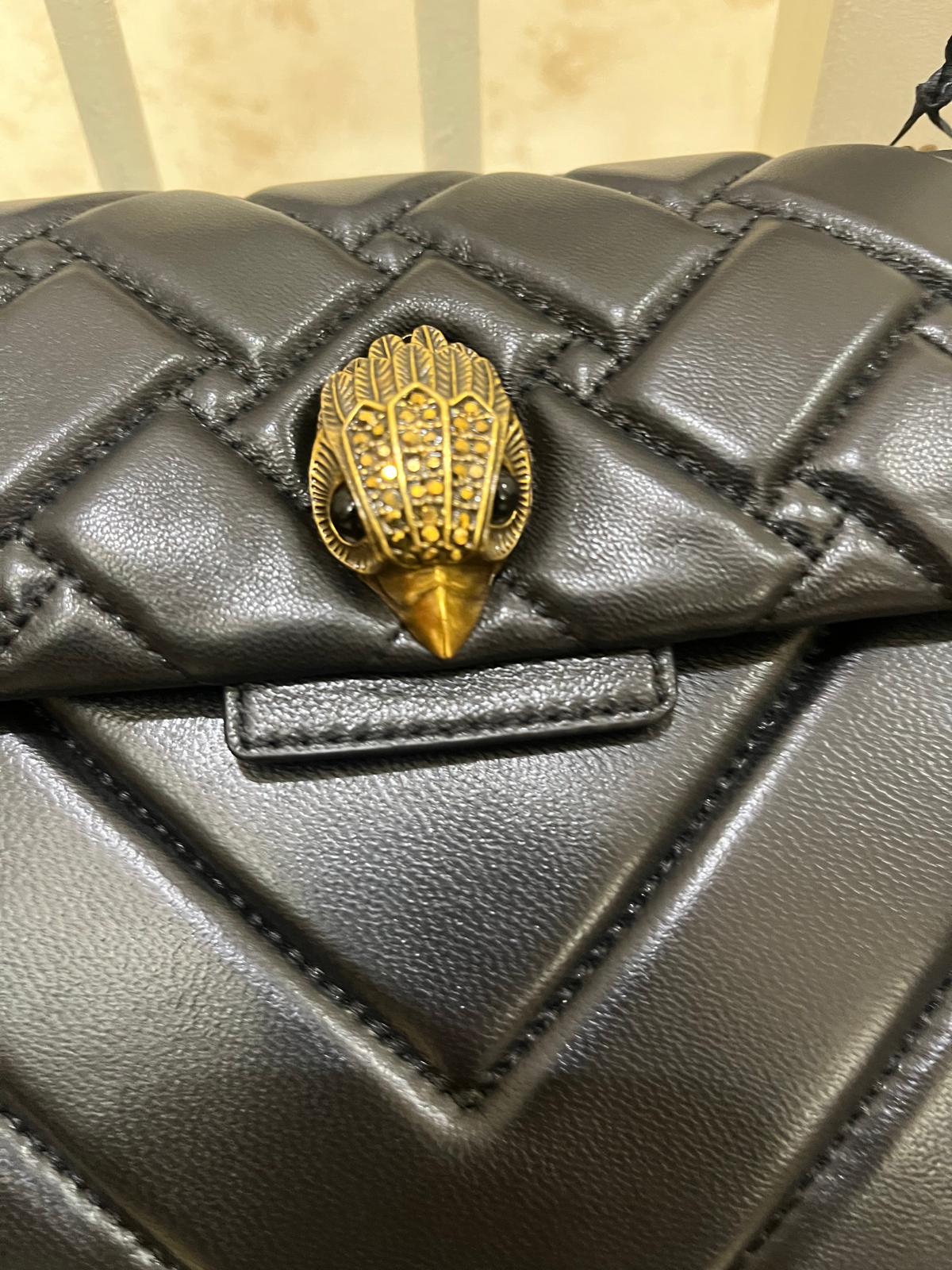 KURT GEIGER - BORSA IN PELLE MATELASSE'E - CON TRACOLLA