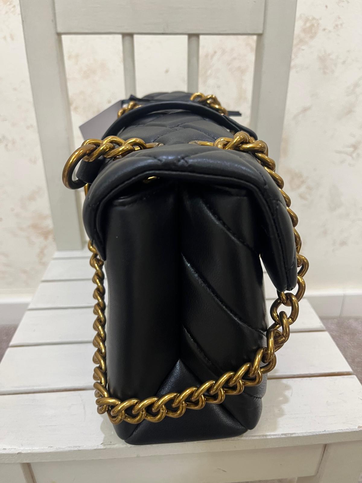 KURT GEIGER - BORSA IN PELLE MATELASSE'E - CON TRACOLLA