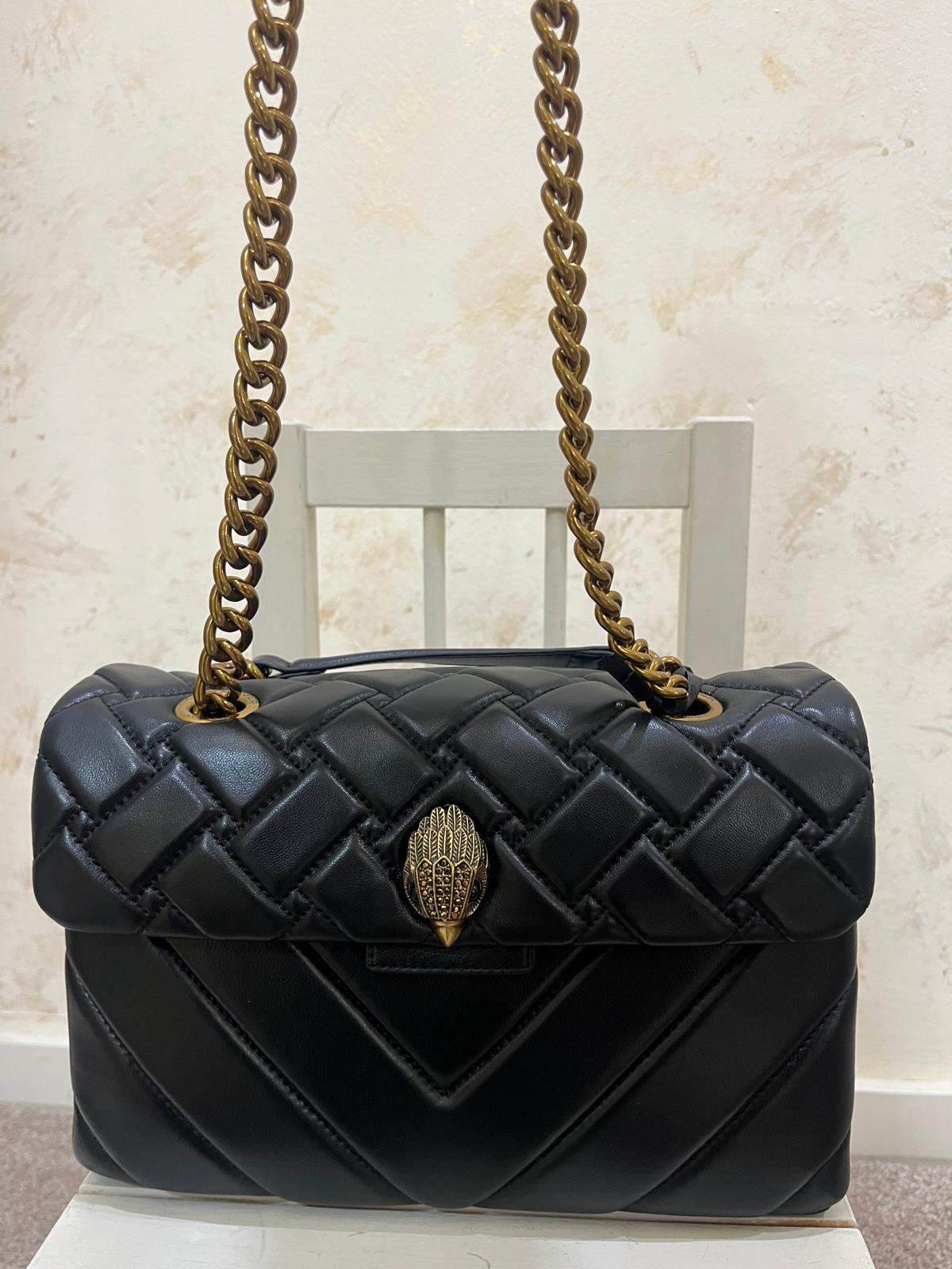 KURT GEIGER - BORSA IN PELLE MATELASSE'E - CON TRACOLLA