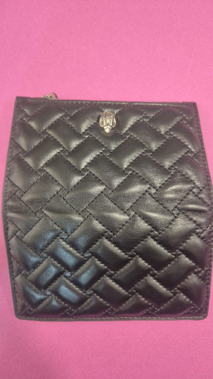 KURT GEIGER - PORTAFOGLIO IN PELLE NERA