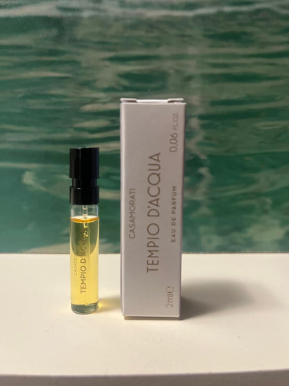 CASAMORATI - TEMPIO D'ACQUA - EAU DE PARFUM