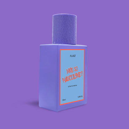 FLUEZ - WHY IS SO MASCULINE? - ESTRATTO - 30 ML SPRAY