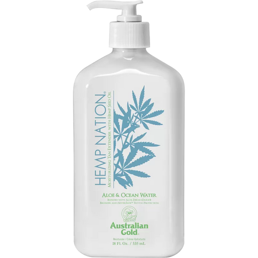 AUSTRALIAN GOLD-HEMP NATION-ALOE & OCEAN WATER