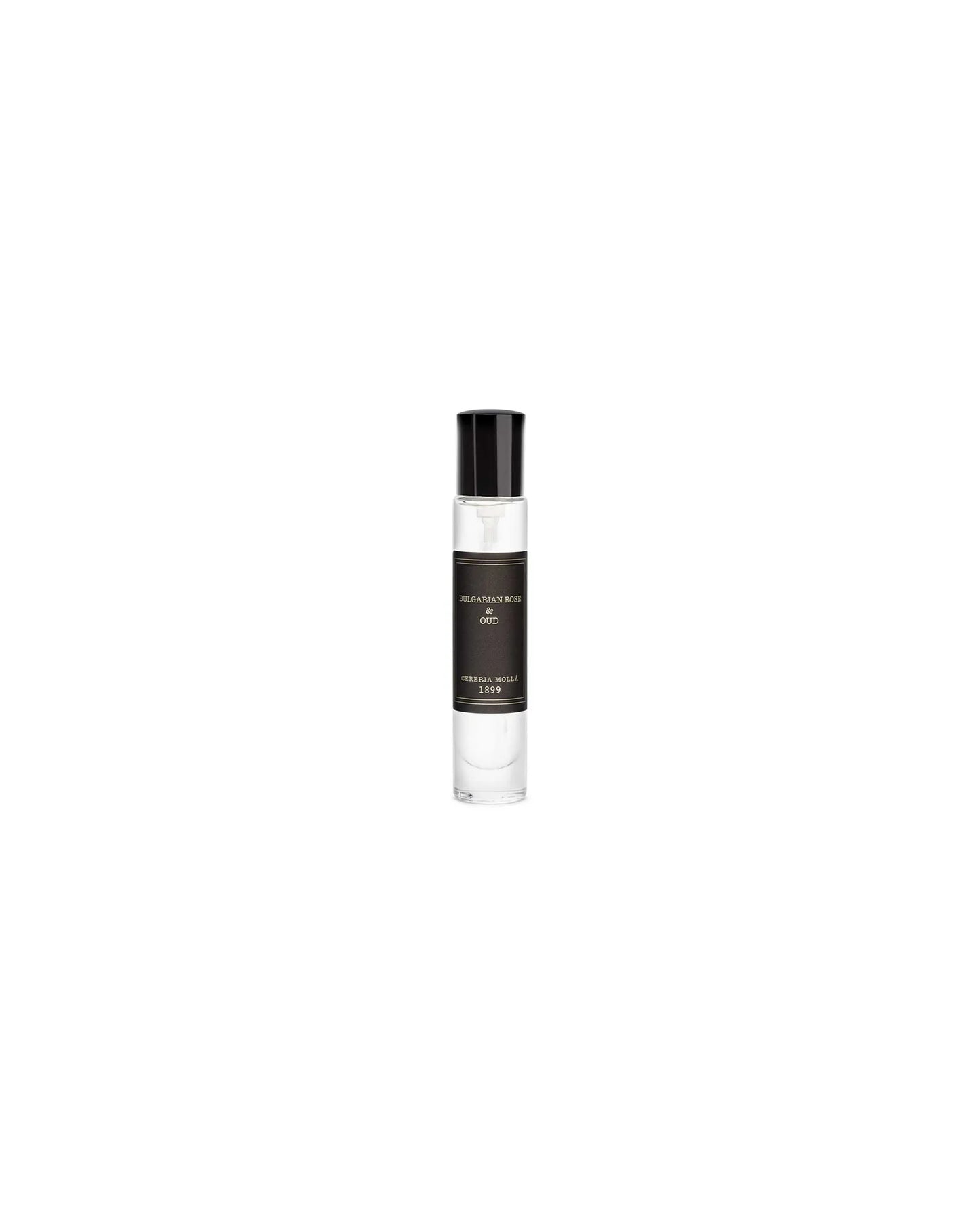 CERERIA MOLLA - BULGARIAN ROSE & OUD - PROFUMO TRAVEL SIZE - 15 ML SPRAY