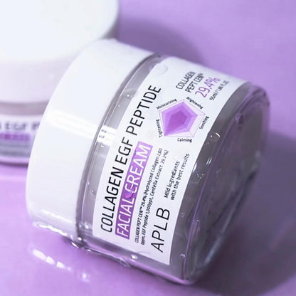 APLB - COLLAGEN EGF PEPTIDE FACIAL CREAM - 55 ML - CREMA AL COLLAGENE