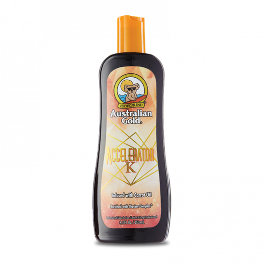 AUSTRALIAN GOLD-ACCELLERATOR K-INFUSED WITH CARROT OIL