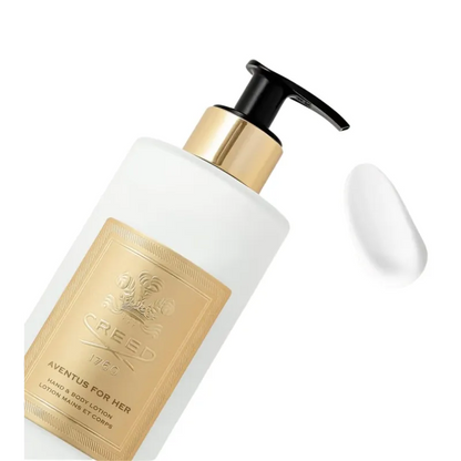 CREED - AVENTUS FOR HER - HAND & BODY LOTION - 300 ML CON DOSATORE