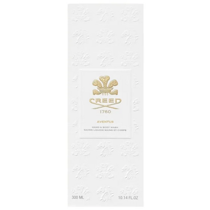 CREED - AVENTUS - HAND & BODY WASH - 300 ML CON DOSATORE