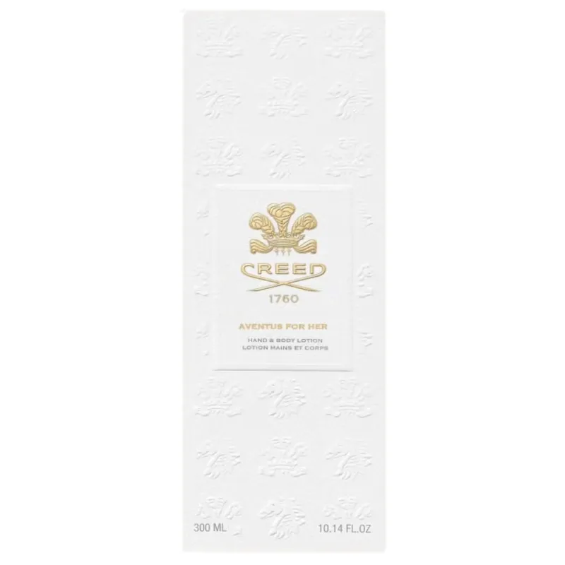 CREED - AVENTUS FOR HER - HAND & BODY LOTION - 300 ML CON DOSATORE