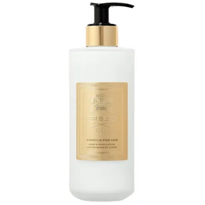 CREED - AVENTUS FOR HER - HAND & BODY LOTION - 300 ML CON DOSATORE