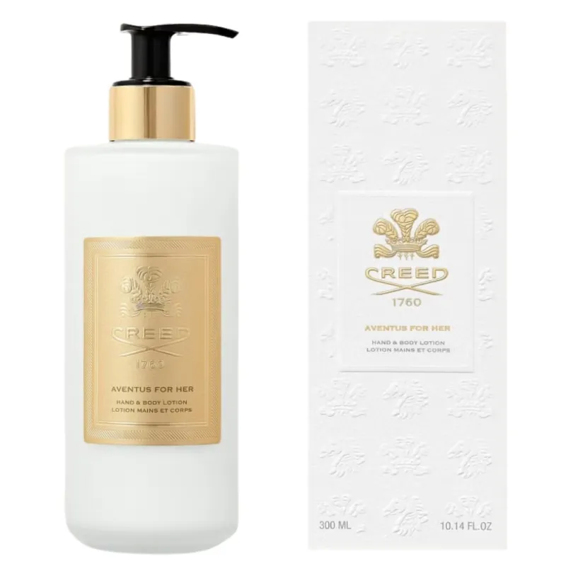CREED - AVENTUS FOR HER - HAND & BODY LOTION - 300 ML CON DOSATORE
