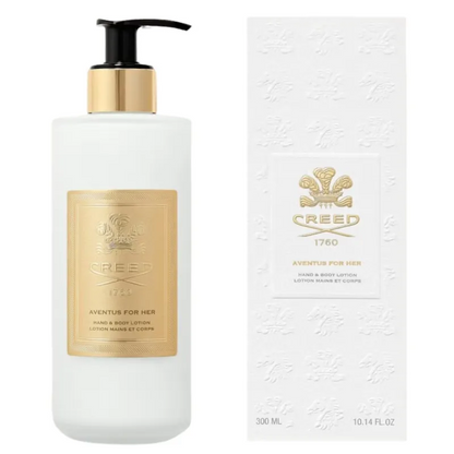 CREED - AVENTUS FOR HER - HAND & BODY LOTION - 300 ML CON DOSATORE