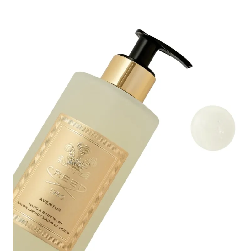CREED - AVENTUS - HAND & BODY WASH - 300 ML CON DOSATORE