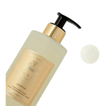 CREED - AVENTUS - HAND & BODY WASH - 300 ML CON DOSATORE