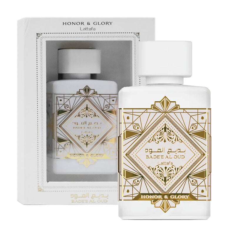 LATTAFA - BADEE AL OUD - HONOR & GLORY - EAU DE PARFUM 100 ML SPRAY