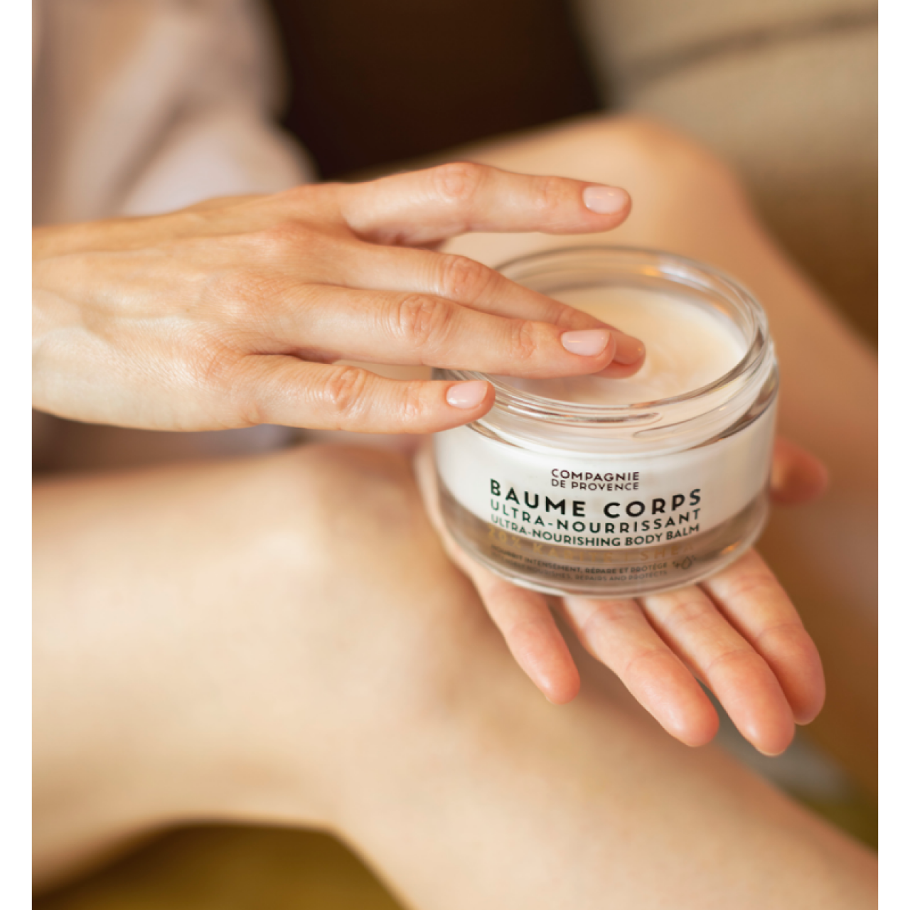 COMPAGNIE DE PROVENCE - BALSAMON CORPO AL BURRO DI KARITE'
