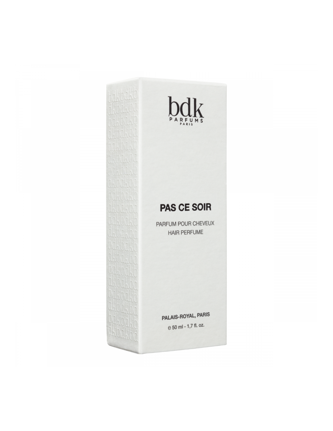 BDK - PAS CE SOIR - HAIR PERFUME - PROFUMO PER CAPELLI