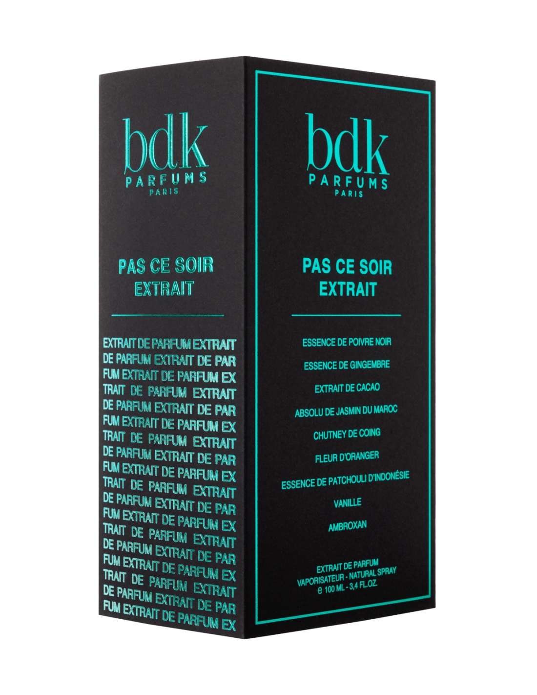 BDK - PAS CE SOIR - ESTRATTO