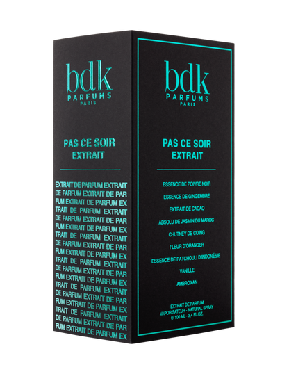 BDK - PAS CE SOIR - ESTRATTO
