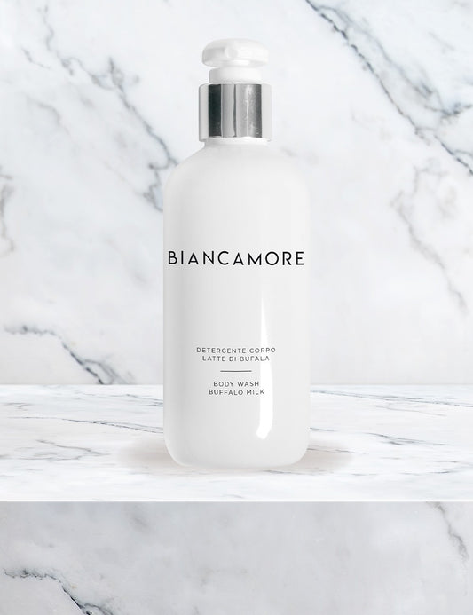 BIANCAMORE-DETERGENTE CORPO AL LATTE DI BUFALA-250 ML