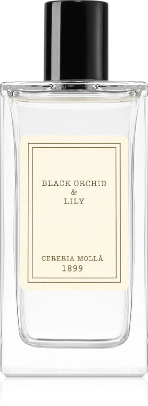 CERERIA MOLLA - BLACK ORCHID & LILY - PROFUMO PER IL CORPO E PER I TESSUTI