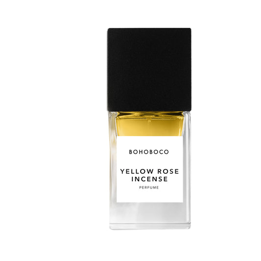 BOHOBOCO-YELLOW ROSE INCENSE-PROFUMO 50 ML SPRAY