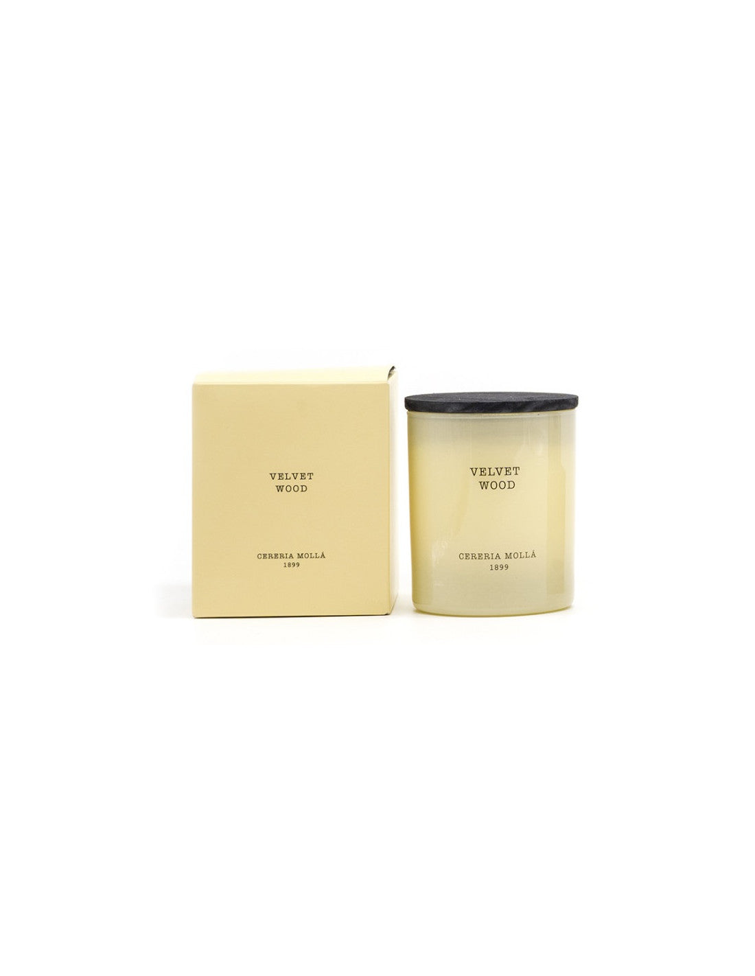 CERERIA MOLLA - VELVET WOOD - CANDELA
