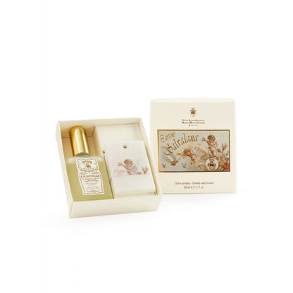 SANTA MARIA NOVELLA - CARTINE SALVALANA - SCENTED CARDS FOR WOOL