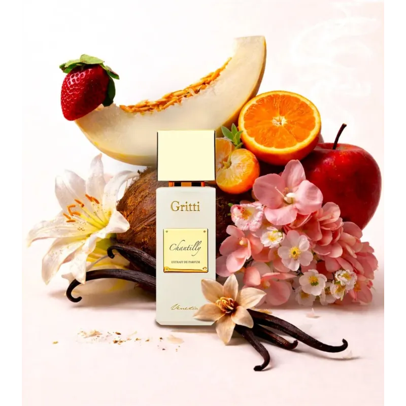 GRITTI VENETIA - CHANTILLY EXTRAIT - SPECIAL EDITION - 100 ML SPRAY
