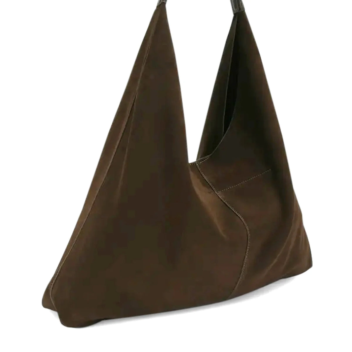 KURT GEIGER LONDON - LARGE CHELSEA SLOUCH HOBO MARRONE