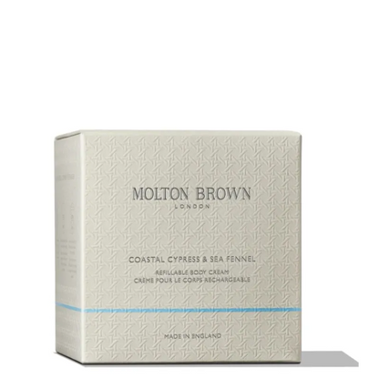 MOLTON BROWN - COASTAL CYPRESS & SEA FENNEL - BODY CREAM - CREMA CORPO 200 ML