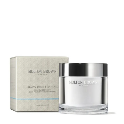 MOLTON BROWN - ORANGE & BERGAMOT - REFILLABLE BODY CREAM - CREMA CORPO - 200ML