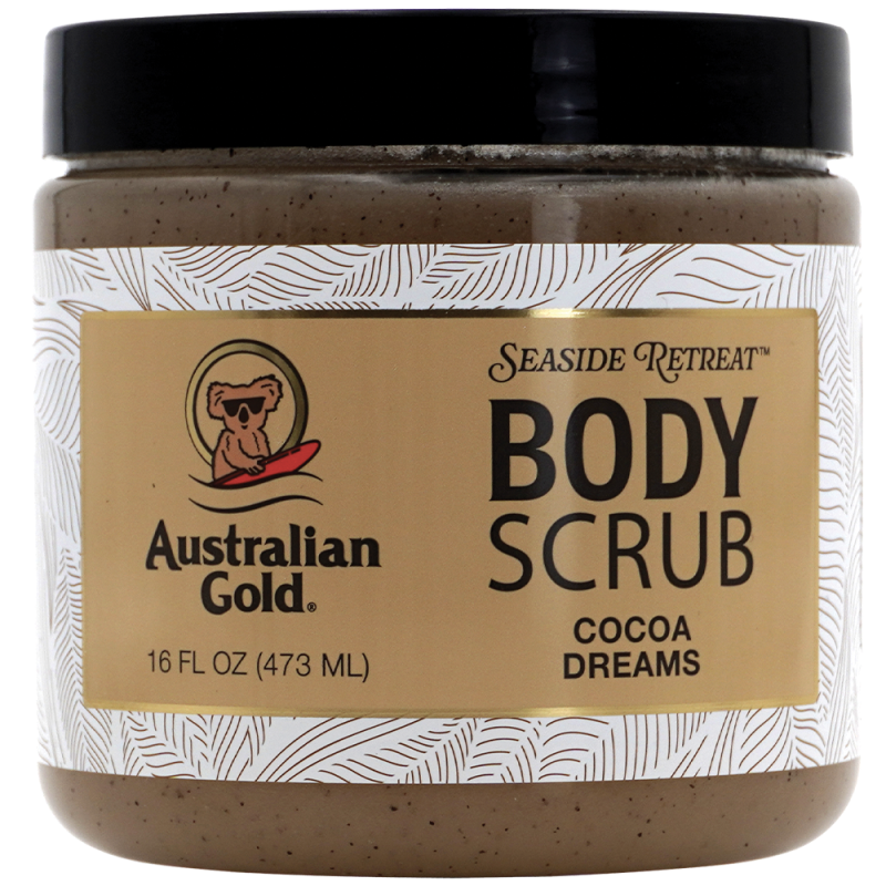 AUSTRALIAN GOLD - BODY SCRUB - COCOA DREAMS