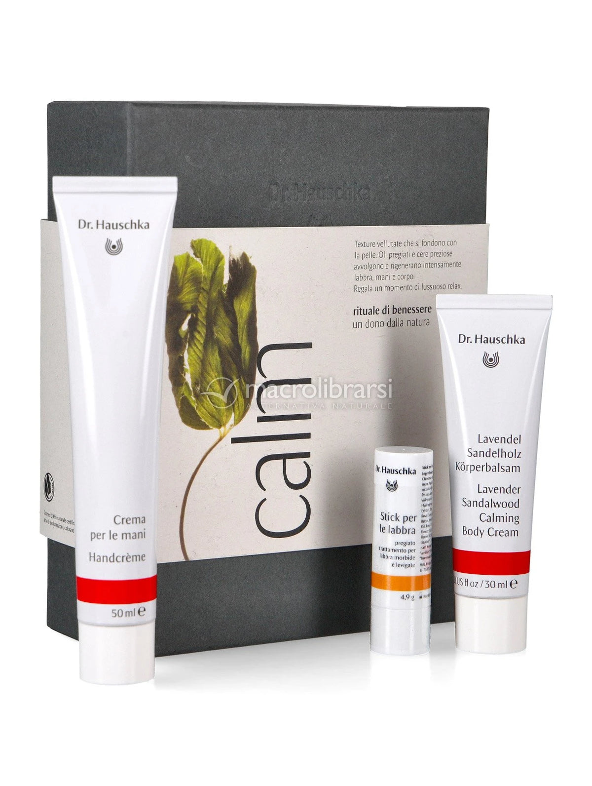 DR. HAUSCHKA - COFANETTO NATALE CALM