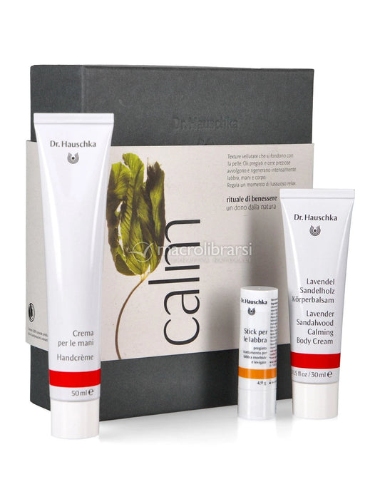 DR. HAUSCHKA - COFANETTO NATALE CALM