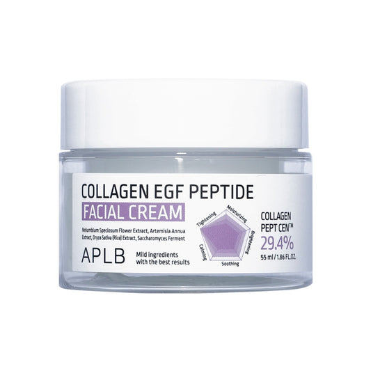 APLB - COLLAGEN EGF PEPTIDE FACIAL CREAM - 55 ML - CREMA AL COLLAGENE
