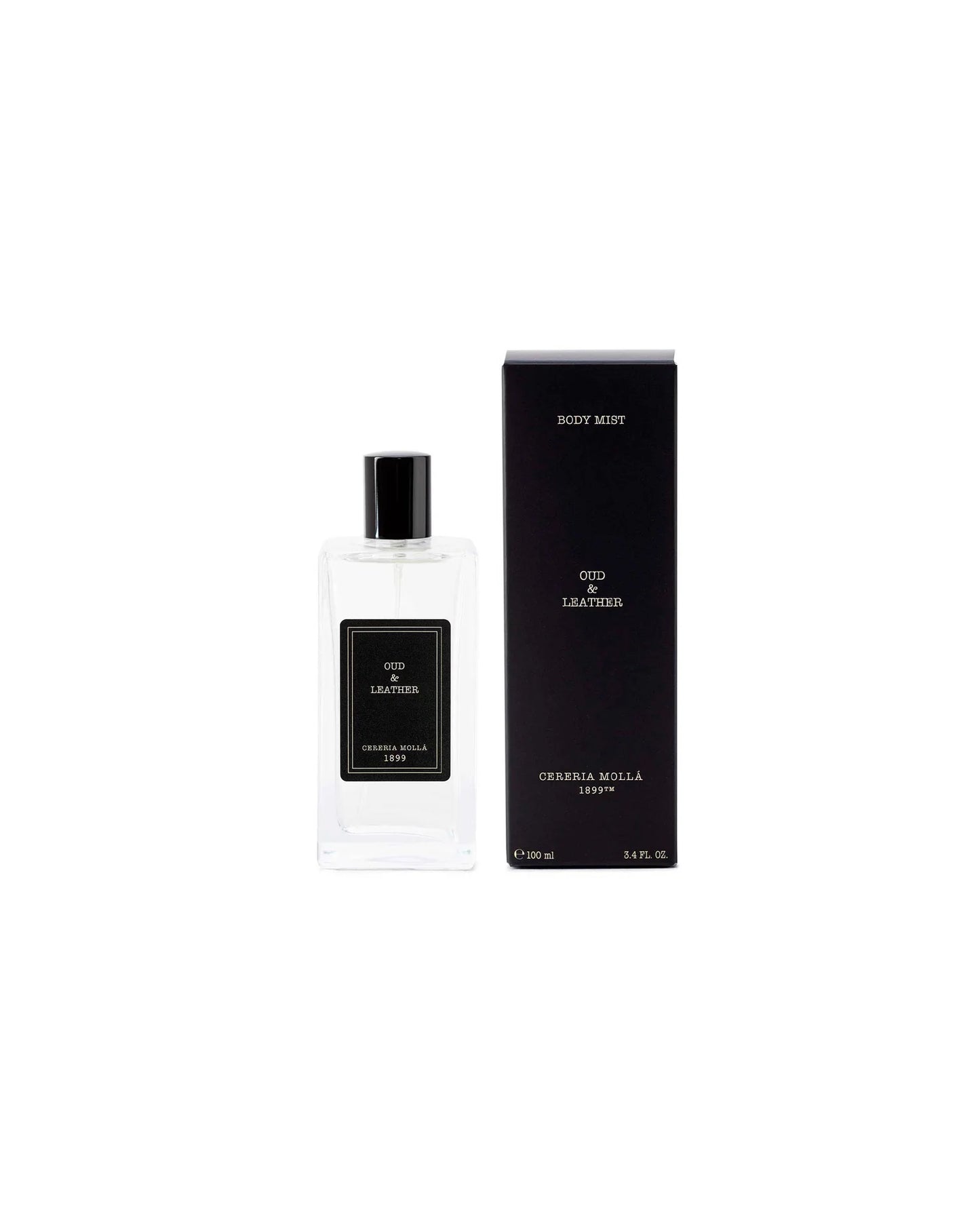 CERERIA MOLLA - OUD & LEATHER - BODY MIST - 100 ML SPRAY