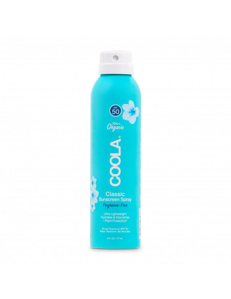 COOLA-SUNCARE CLASSIC SPF 50 SPRAY-SENZA FRAGRANZA